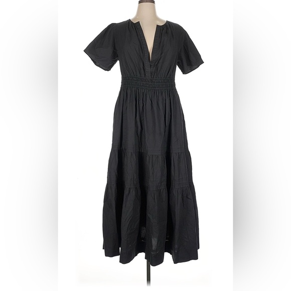 Anthropologie The Somerset Maxi Dress, 1X black - Picture 4 of 9